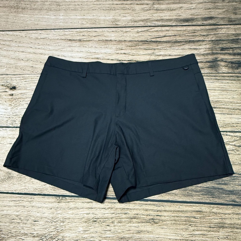 Nike Golf Shorts Men 42 Black Dri-FIT 24.7 Performance Athletic HQ6933-010